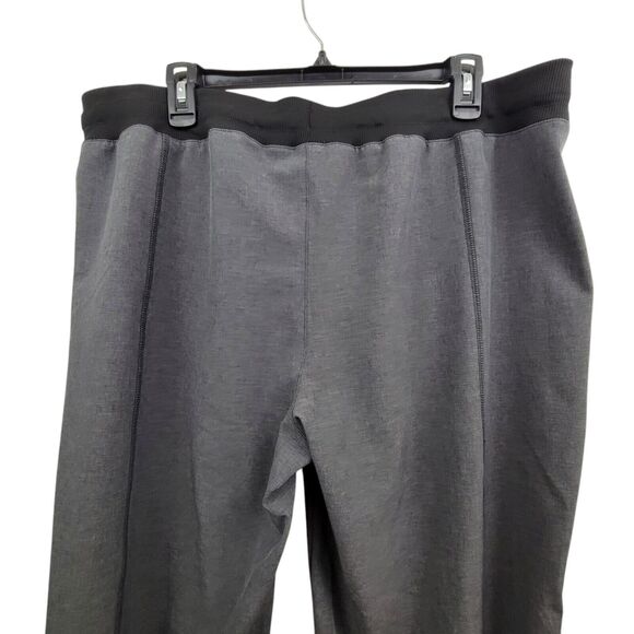 BCG Women's Active Woven Charcoal Heather Pant Size XL - Picture 4 of 8